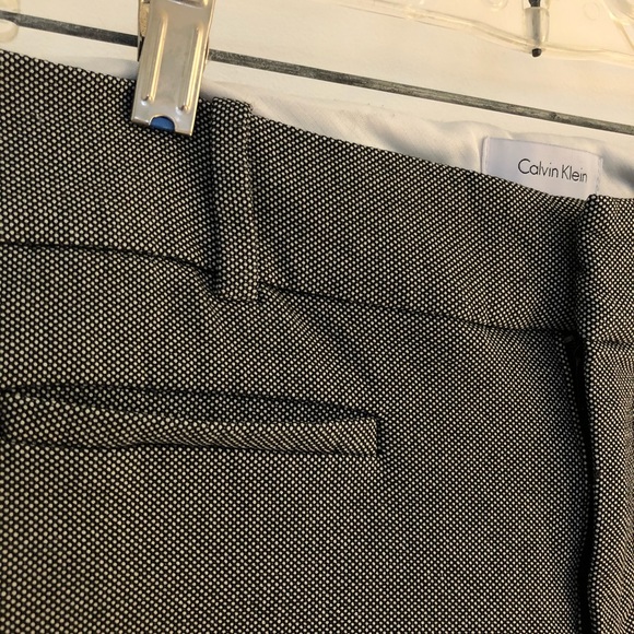Calvin Klein Grey Dress Pants - Picture 5 of 6